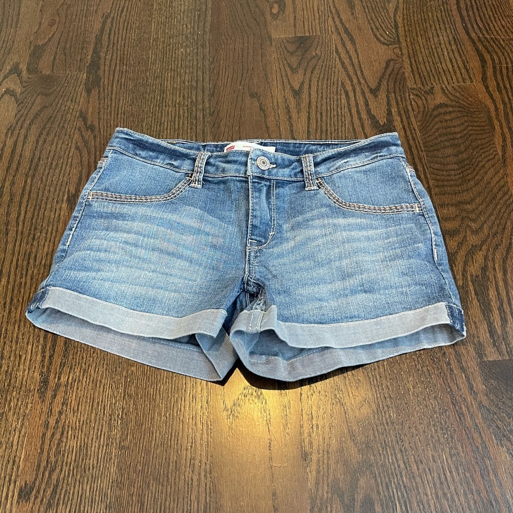 Levi’s shorty shorts size 14